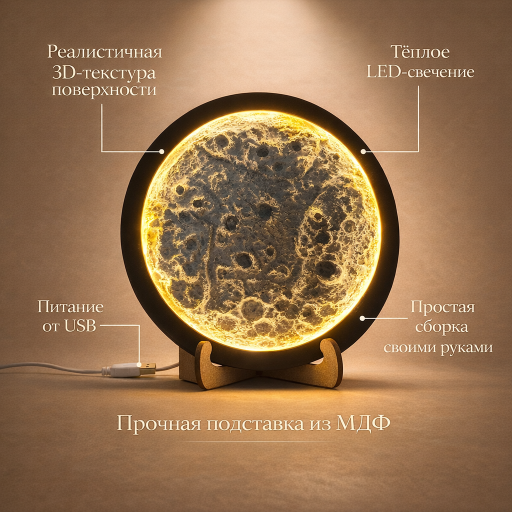 Набор для Moon Lamp